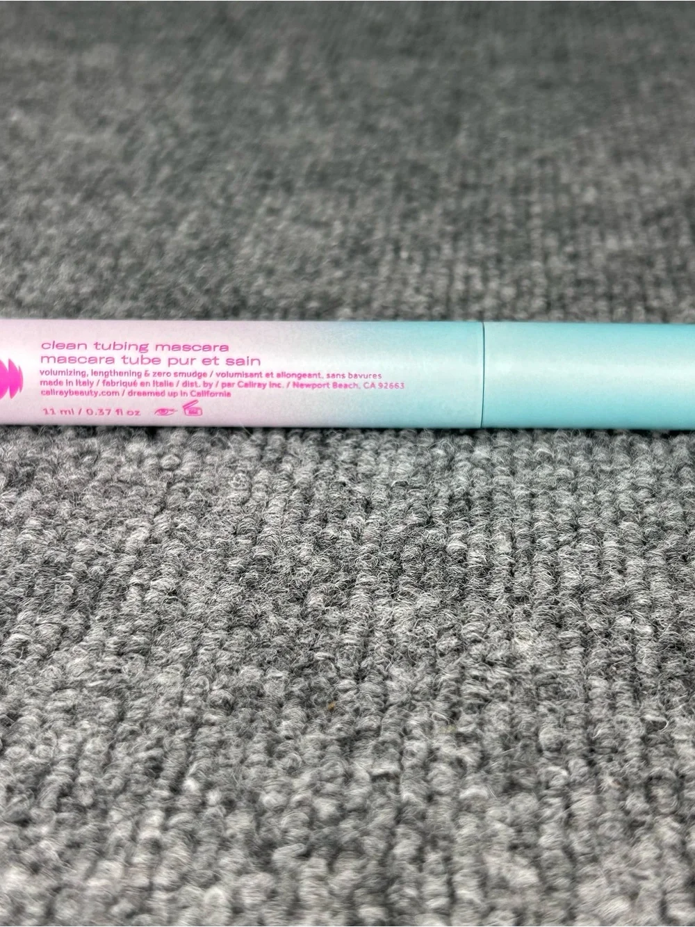 Caliray Come Hell High Water 24-hour Volumizing Lengthening Tubing Mascara FULL